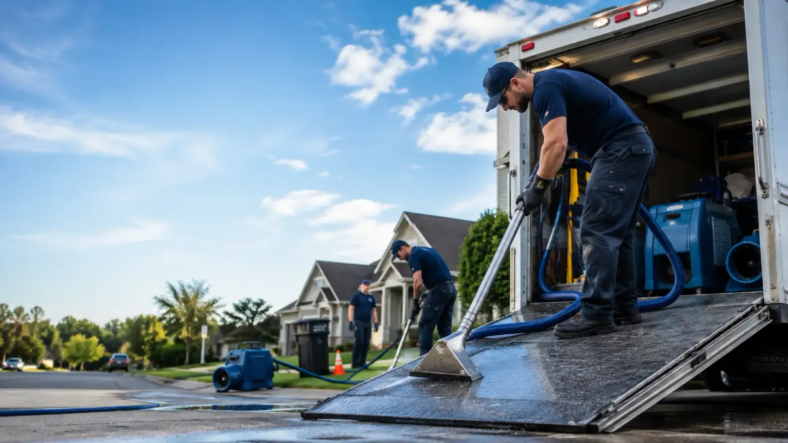 Emergency Water Removal in Tracy, IA near me